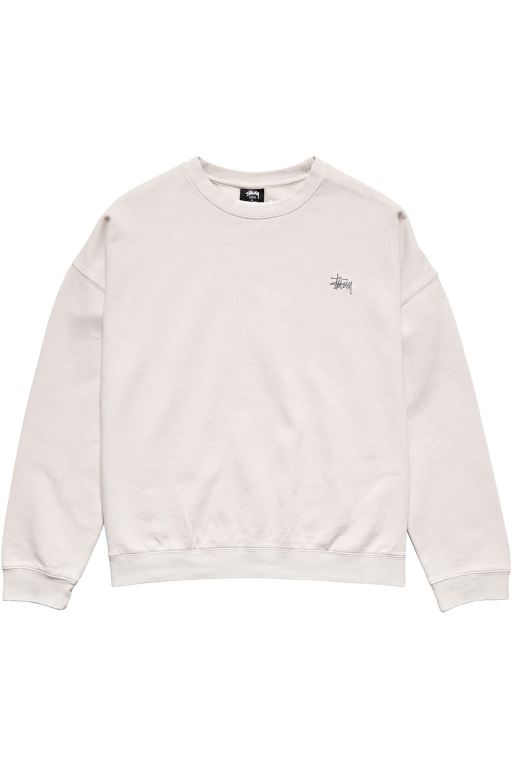 Stussy Womens Graffiti Crew Sweaters White - AQVYN0197